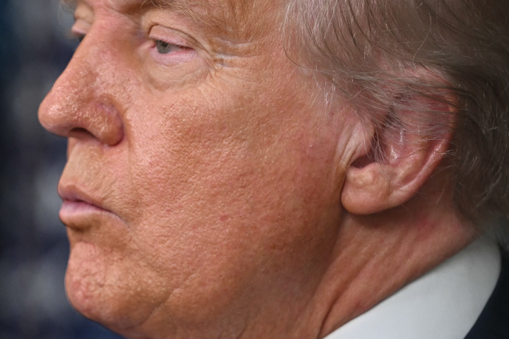 Donald Trump - Jim WATSON / AFP