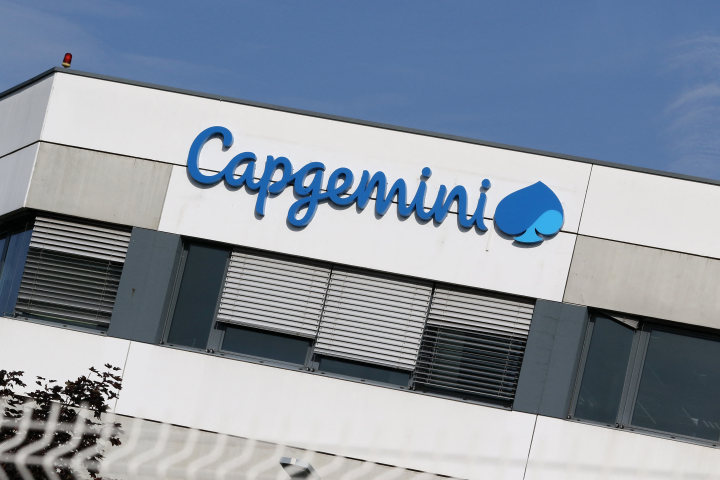 Capgemini entrevoir la reprise de sa croissance après un solide exercice 2023 - Hans Lucas via AFP