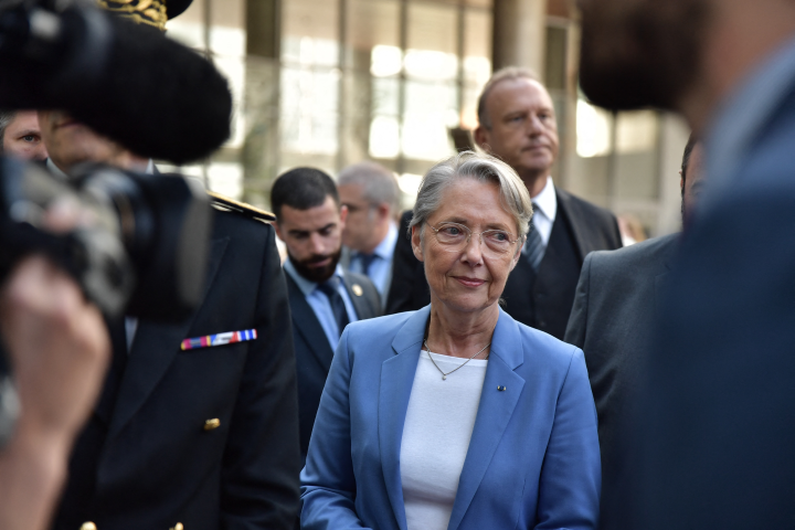 Elisabeth Borne, Première ministre (©Anadolu Agency via AFP)