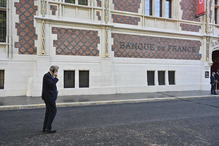 François Villeroy de Galhau, gouverneur de la Banque de France (Pascal SITTLER/REA)