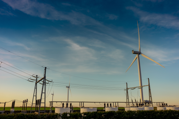 À lui seul, l'éolien rapportera 7,6 milliards d'euros en 2022 et 2023 (Laurent GRANDGUILLOT / REA)