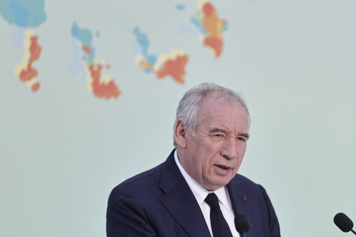 François Bayrou, Premier ministre - STEPHANE DE SAKUTIN / AFP
