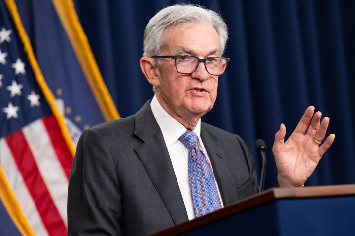 Jerome Powell, président de la Fed - SAUL LOEB / AFP
