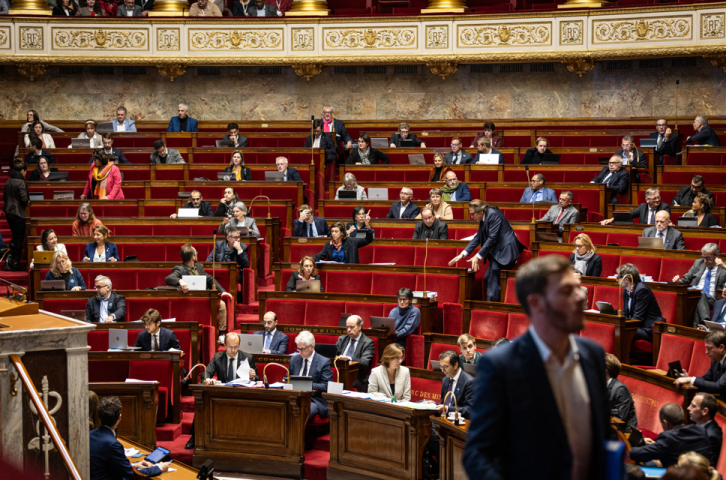 Assemblée nationale - Telmo Pinto / NurPhoto / NurPhoto via AFP