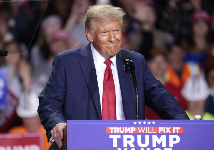 Donald Trump - JEFF KOWALSKY / AFP
