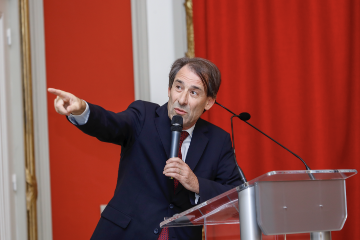 Robert Ophèle. ©Lydie LECARPENTIER/REA