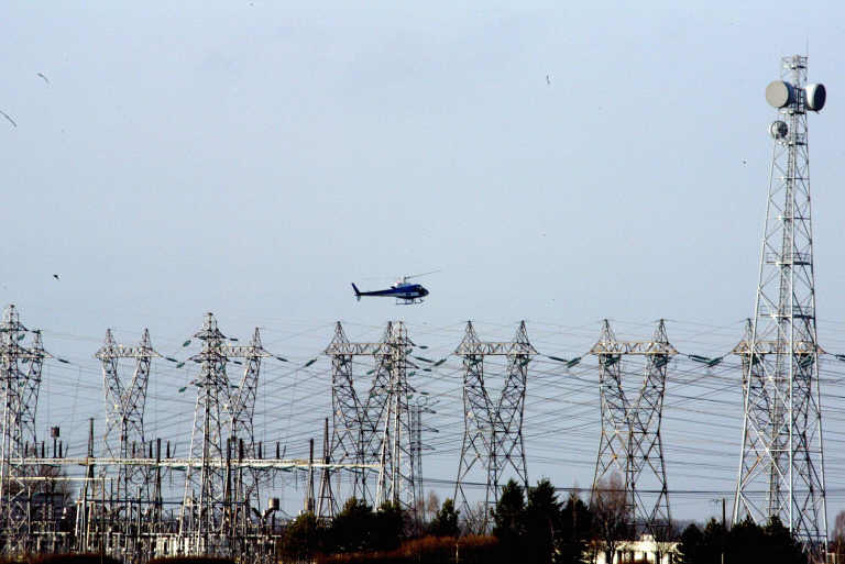 Pilônes électriques - electricité