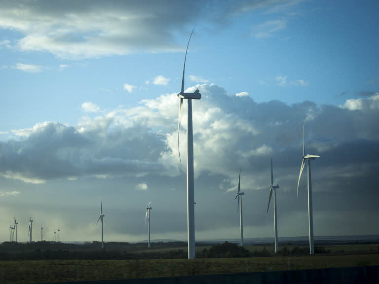 Eoliennes - énergies renouvelables