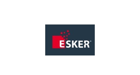 Esker - logo issu du site d'Esker