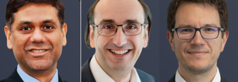 Devinder Singh, Jens Weber, Mihail Minev (Linkedin) 