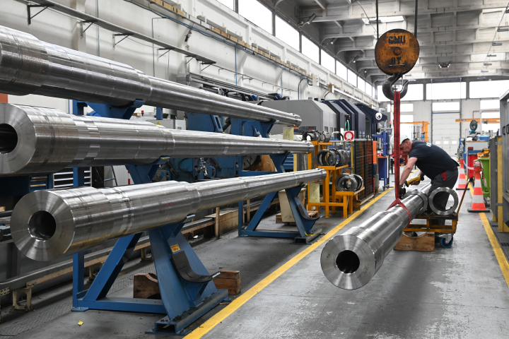 Usine en France. Photo par JEAN-FRANCOIS MONIER / AFP