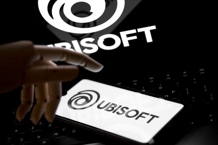 Ubisoft a décidé de revoir en profondeur son modèle créatif et industriel (Photo Illustration by Nikolas Kokovlis/NurPhoto) (Photo by Nikolas Kokovlis / NurPhoto via AFP)