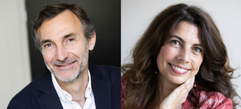 Nicolas Dubourg et Patricia Salomon (©Isalt) 