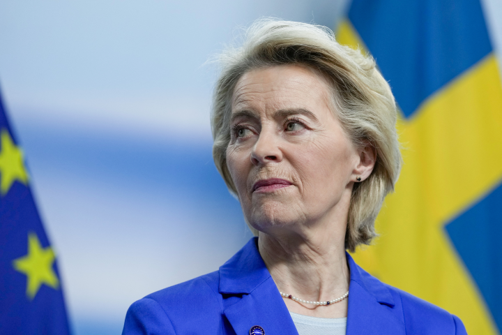 Ursula von der Leyen, présidente de la Commission européenne - TERJE BENDIKSBY / NTB / NTB via AFP