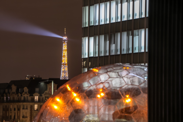Quartier de la Défense (Laurent GRANDGUILLOT/REA)