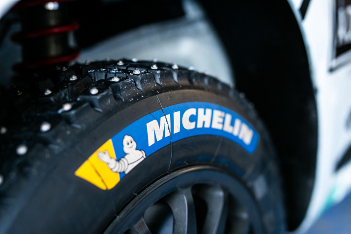 Michelin a dégagé un résultat opérationnel record de 3,6 milliards d'euros en 2023 - Photo by Damien Doumergue / Damien Doumergue / DPPI via AFP