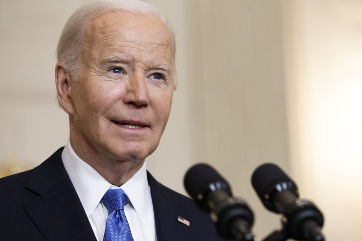 Le président des Etats-Unis, Joe Biden (©Photo by Anna Moneymaker / GETTY IMAGES NORTH AMERICA / Getty Images via AFP)