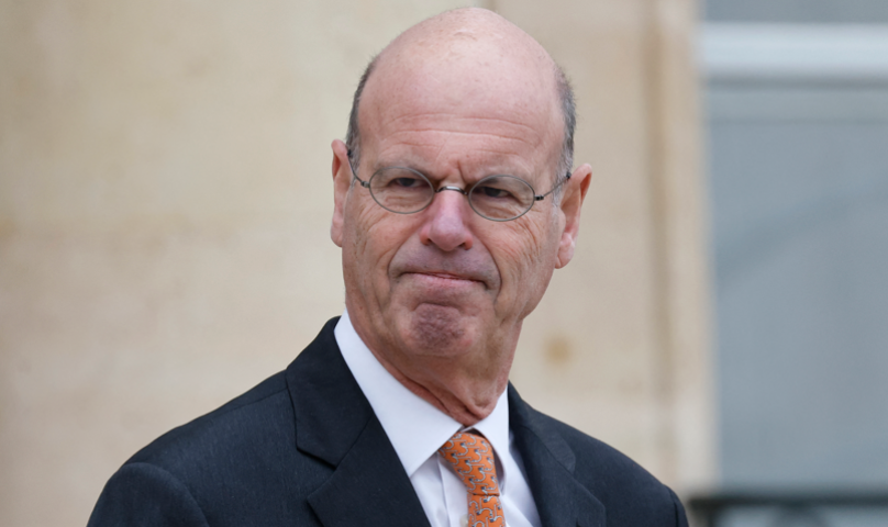Eric Lombard, ministre de l'Economie et des Finances - Ludovic MARIN / AFP