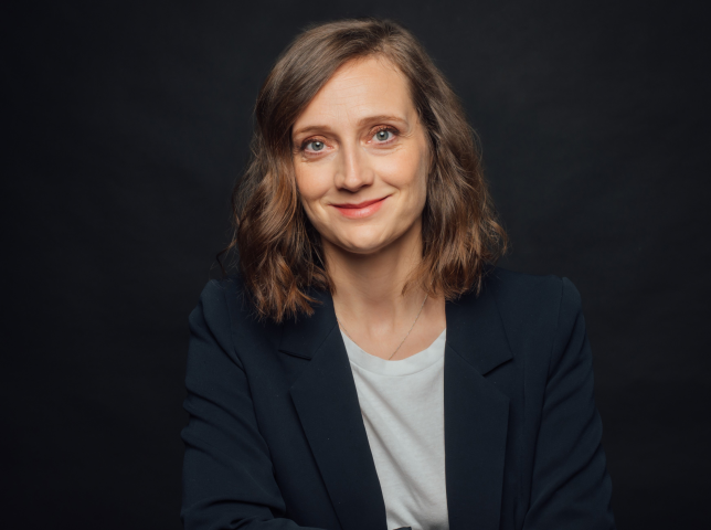 Sabine Granger. Crédits : Vinci
