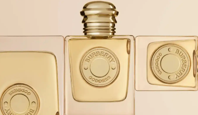 Parfums Burberry, dont Coty a la licence (crédits : Coty)