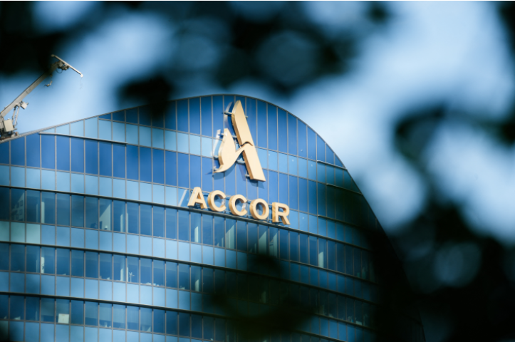 Accor. Crédits : Photo by Daniel Dorko, Hans Lucas, Hans Lucas via AFP
