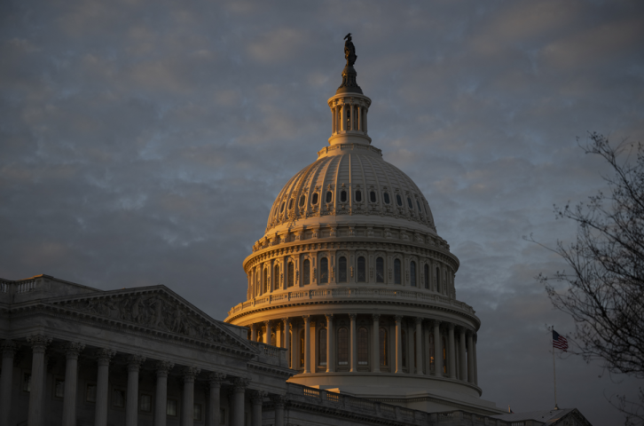 Siège du Congrès des Etats-Unis - Photo par CELAL GUNES / ANADOLU / ANADOLU VIA AFP