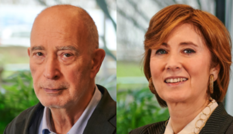 Didier Truchot et Laurence Stoclet (crédits : site d'Ipsos)