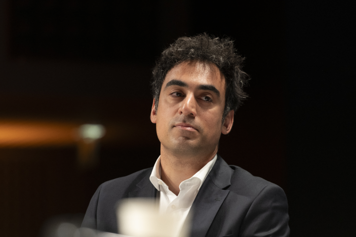 Amir Reza-Tofighi (Photo de Serge Tenani / Hans Lucas / Hans Lucas via AFP)