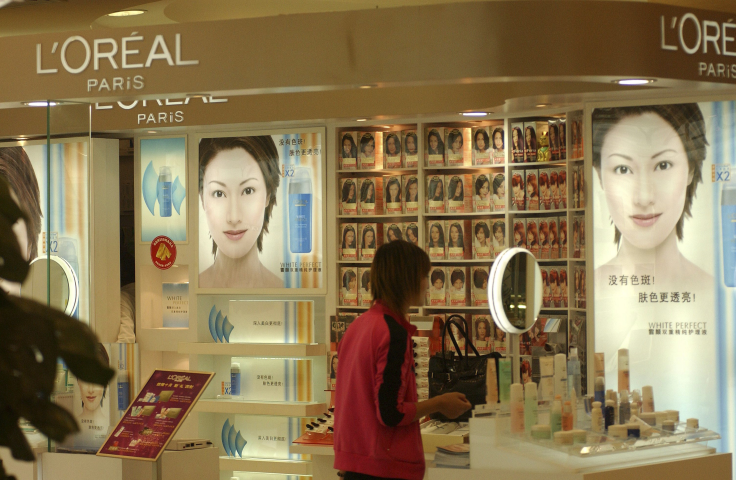 Magasin de produits de beaute L'Oréal à Shanghai (Antonio PISACRETA/ROPI-REA)