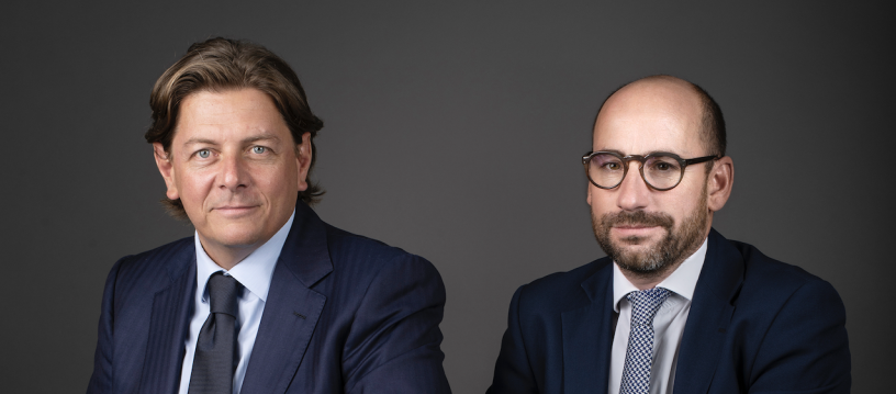 Mathieu Chabran et Antoine Flamarion, cofondateurs de Tikehau Capital (©Tikehau Capital)
