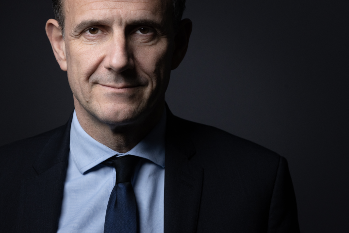 Olivier Sichel (Photo by JOEL SAGET / AFP)