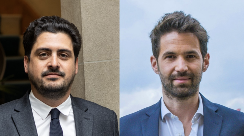 Jonathan Jacquin et Raphaël Compagnion - DR