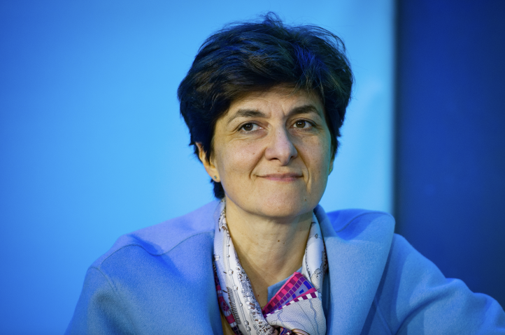 Sylvie Goulard, seconde sous-gouverneure de la Banque de France - Eric TSCHAEN/REA