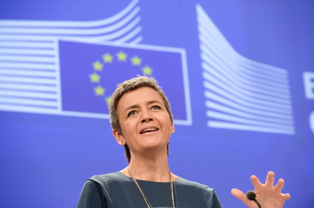 Margrethe Vestager - commissaire à la concurrence