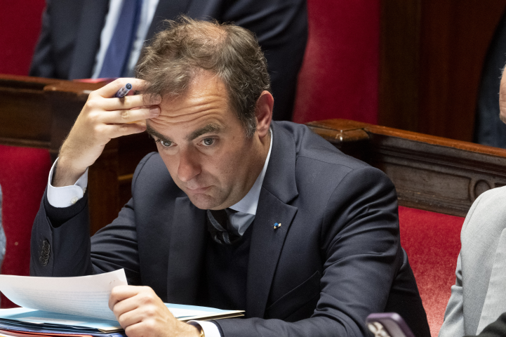 Sébastien Lecornu, Premier ministre - Photo par SERGE TENANI / HANS LUCAS / HANS LUCAS VIA AFP