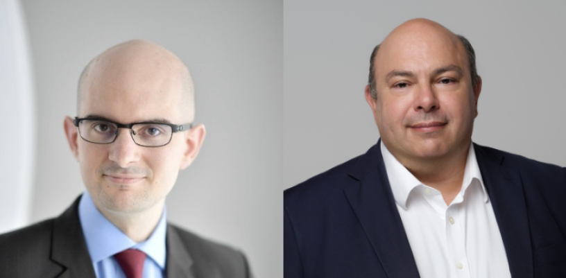 Gauche : Philippe Sourlas, droite : Didier Deleage. Crédits ; photos issues de LinkedIn. 