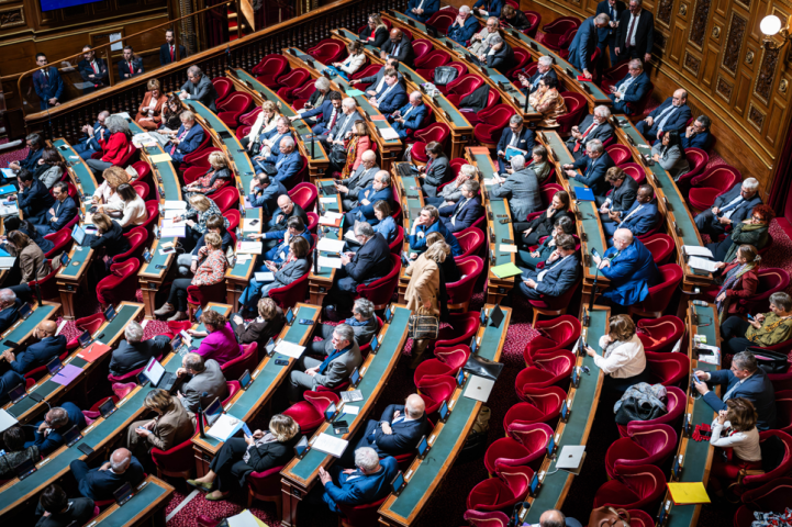 Sénat - Xose Bouzas / Hans Lucas / Hans Lucas via AFP