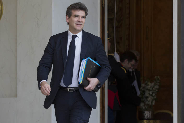 Arnaud Montebourg, ministre du redressement productif