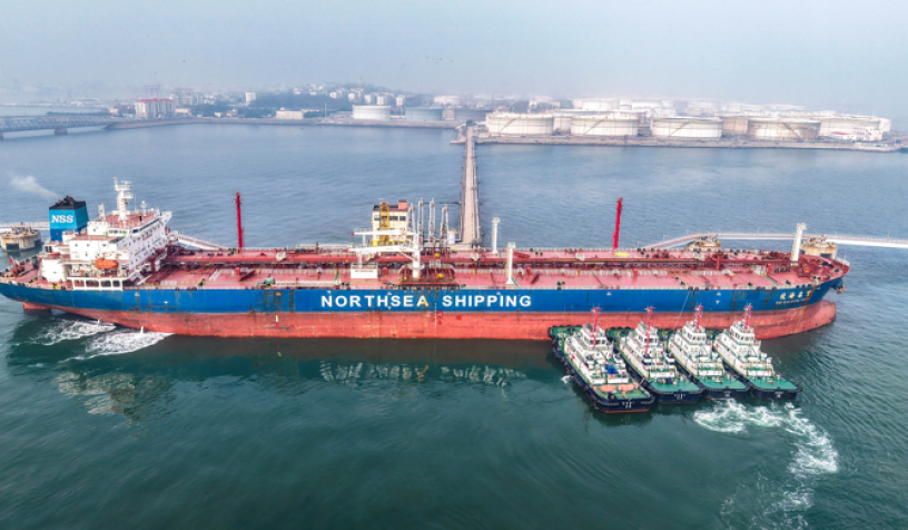 Chine. Photo by CN-STR / AFP