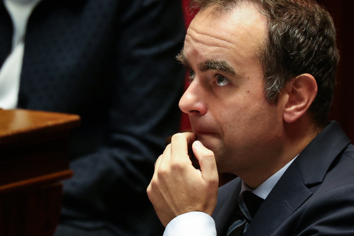 Sébastien Lecornu (Photo by Alain JOCARD / AFP)