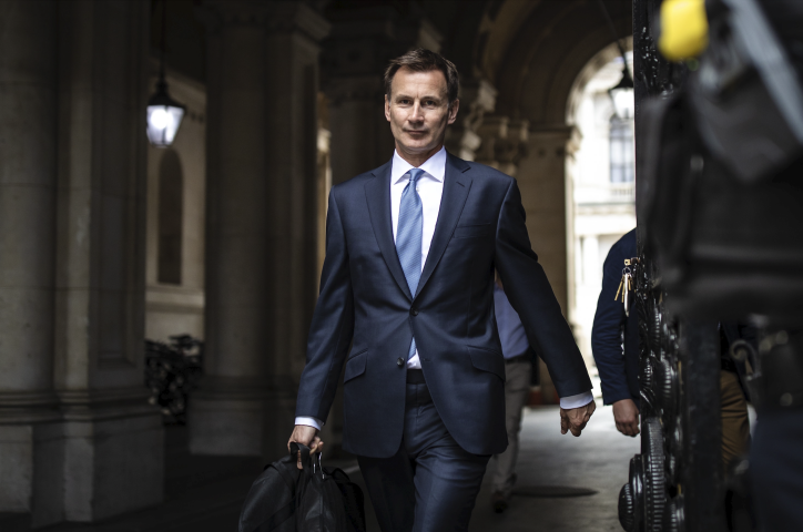 Jeremy Hunt. ZUMA Press/ZUMA/REA