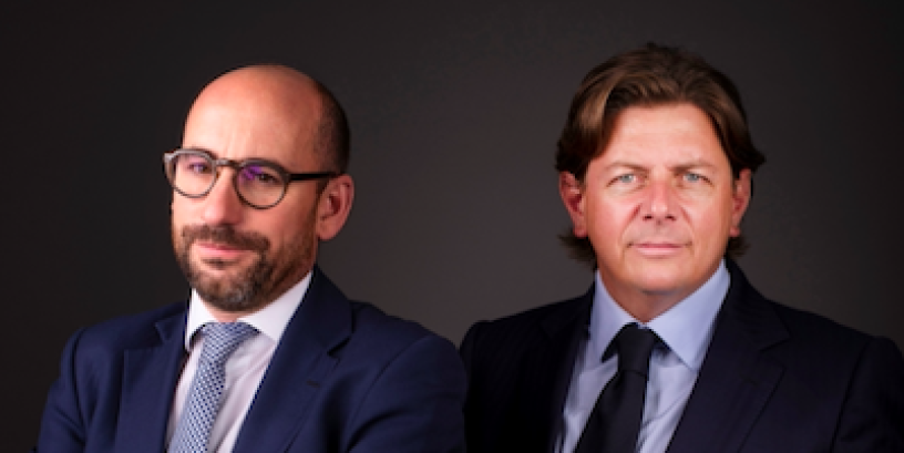 Antoine Flamarion et Mathieu Chabran, cofondateurs de Tikehau Capital (©Tikehau Capital)