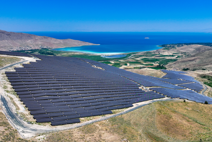 Solaire. Photo par OZKAN BILGIN / ANADOLU / ANADOLU VIA AFP