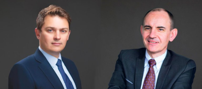 Christophe Ferrer et Thierry Mirville. Crédits : Vinci