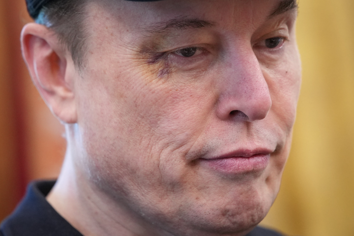Elon Musk (Photo by Kevin Dietsch / GETTY IMAGES NORTH AMERICA / Getty Images via AFP)