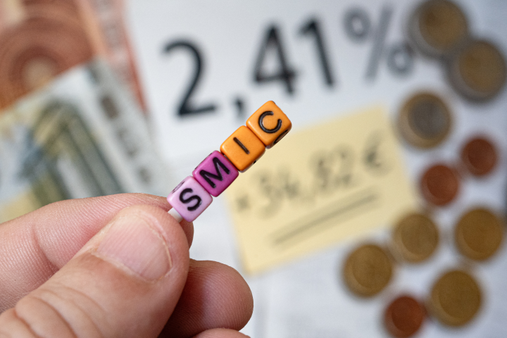 SMIC. Photo par JOAO LUIZ BULCAO / HANS LUCAS / HANS LUCAS VIA AFP