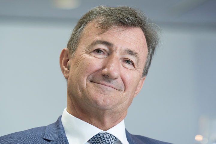 Bernard Charles, PDG de Dassault Systèmes - Gilles ROLLE/REA