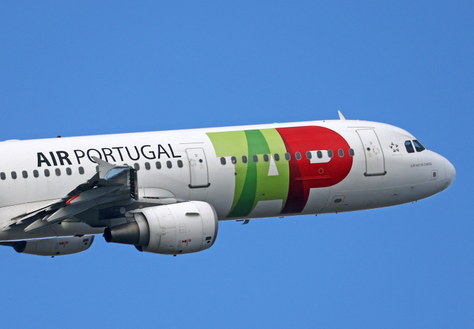 TAP Air Portugal, actif stratégique convoité par Air France-KLM et Lufthansa (Photo by Urbanandsport / NurPhoto / NurPhoto via AFP)