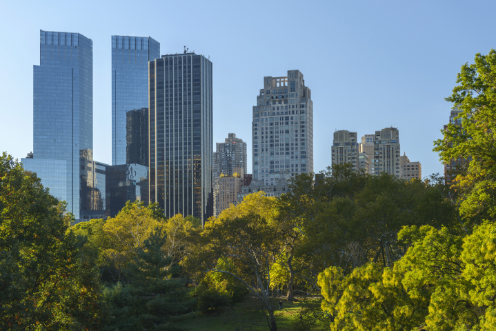 Immeubles à New-York - JEAN ISENMANN / ONLY WORLD / Only France via AFP