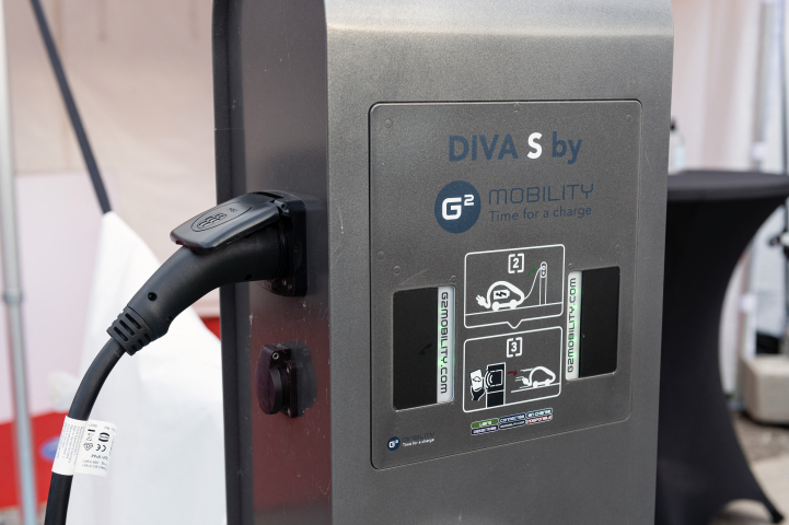 Borne de recharge électrique - Jean-François FORT / Hans Lucas / Hans Lucas via AFP